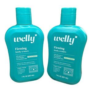 Welly Firming body cream 7 fl oz (207 ml) Lot Of 2